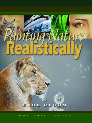 cover image of Painting Nature Realistically